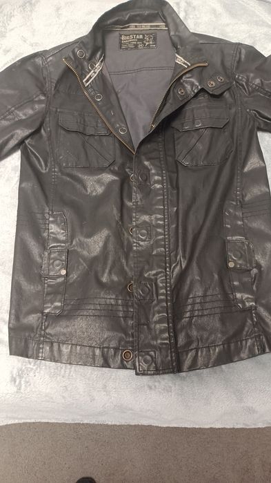 Kurtka Big Star przeciwdeszczowa podgumowana