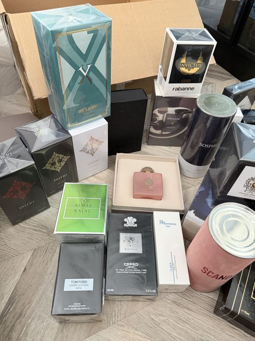 Парфуми жіночі та чоловічі