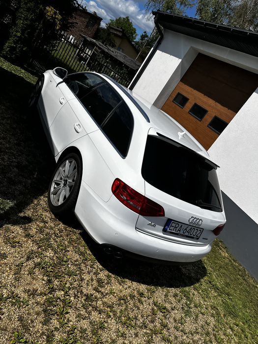 Audi A4b8 2.0TDI caha  QUATTRO
