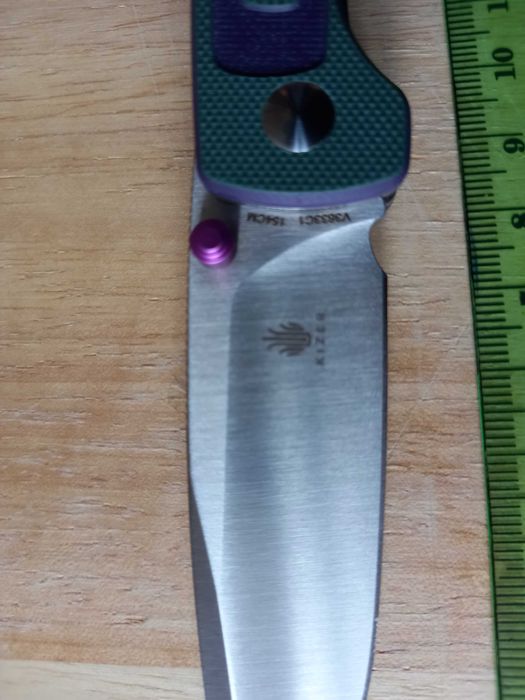 Nóż folder Kizer Fighter 154CM