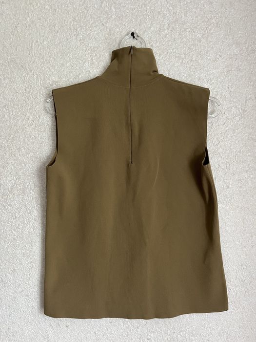 Оригінальний бренловий топ на замочку Л Marni