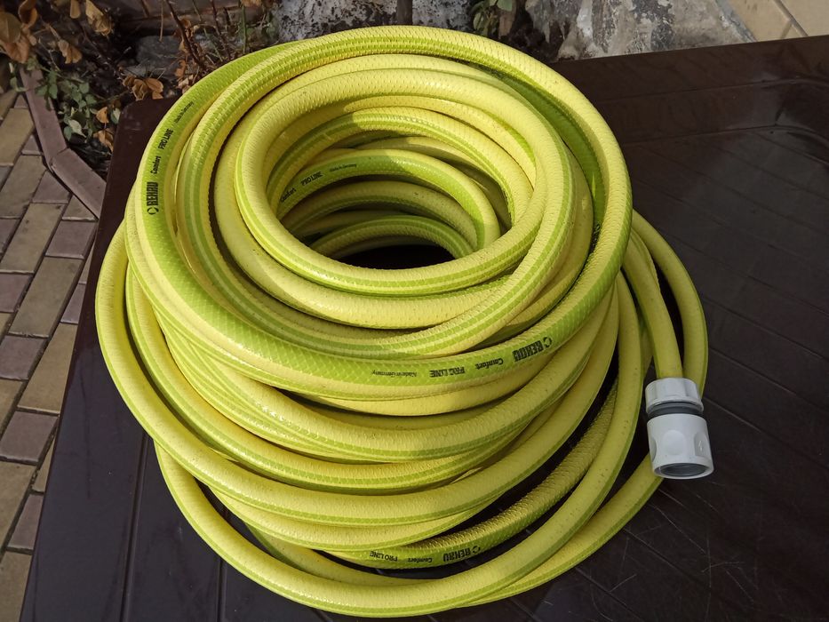 Садовий   Шланг  REHAU  Comfort  Pro   line  25 м  1/2 д.( Німметчина)