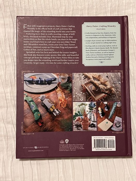 Книга  Harry Potter Crafting Wizardry