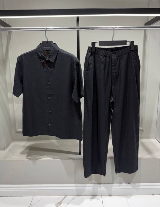 Мужской Льняной Костюм Loro Piana