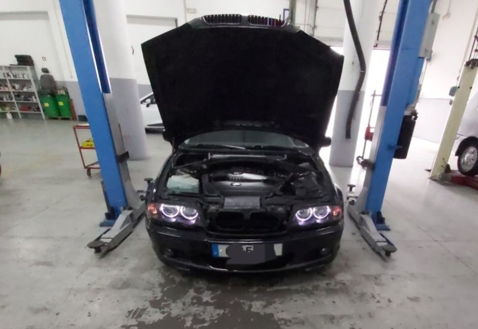 Bmw 320 d e46 136cv