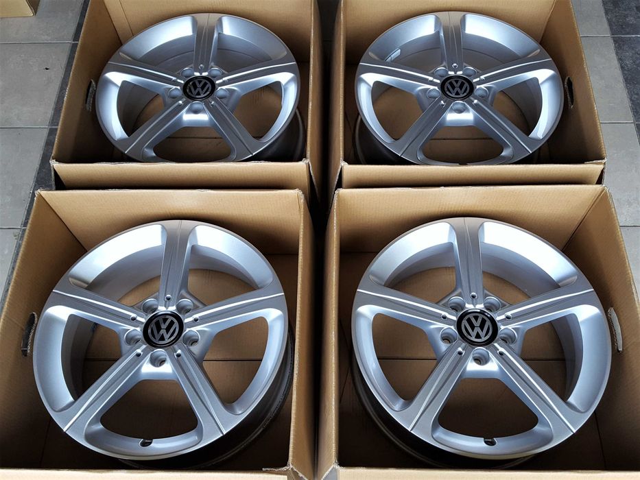 Alufelgi 17 5x112 VW Golf Passat Tiguan Jetta Touran Caddy T-Roc 478#