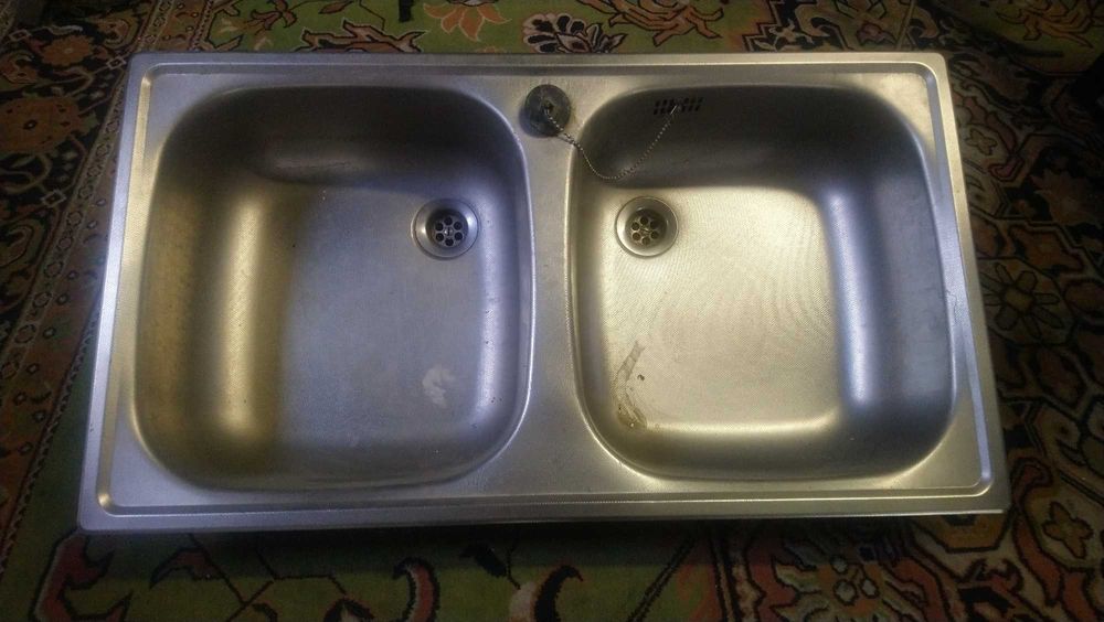 Zlewozmywak nierdzewki