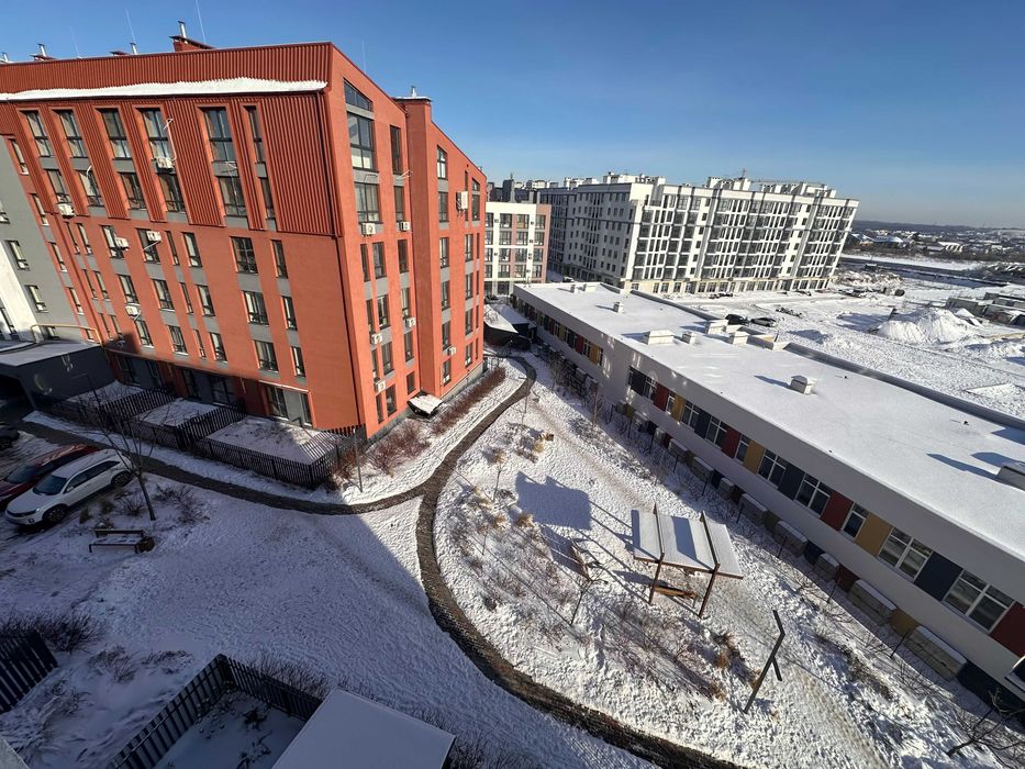 2-х рівнева квартира 59 м2 в ЖК Емоція Хотов
