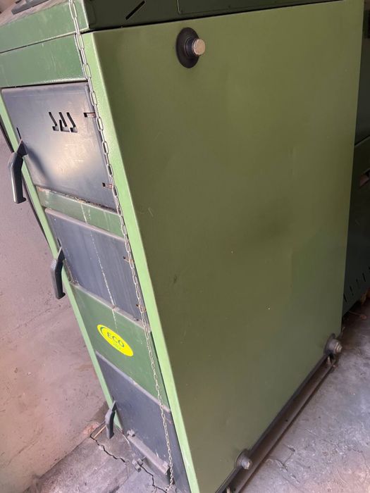 Твердопаливний котел SAS ECO 23