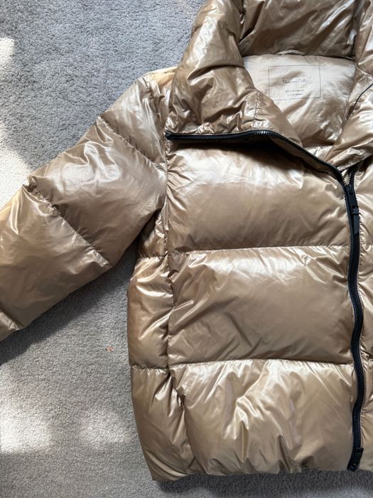 Kurka Massimo Dutti puch naturalny