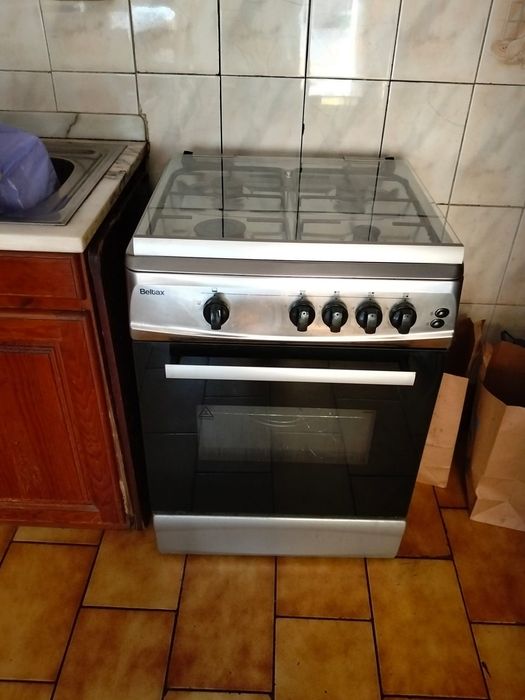 Fogão em inox baltax