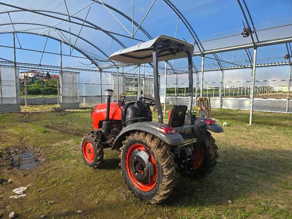 Mini trator Plus Power de 26cv Ano 2024 sem matricula