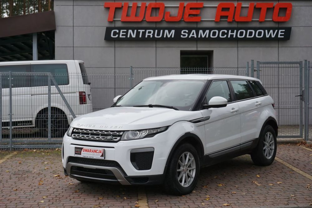 Land Rover Range Rover Evoque GWARANCJA 2.2TD4 150PS 4x4 LED Xenon Skóra PDC HAK SuperStan Zamiana