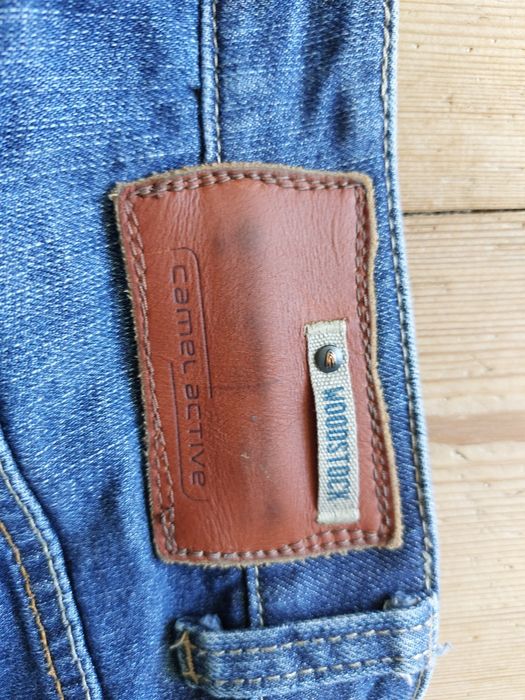 Jeansy Camel Active Woodstock W36 L34 – Klasyczne Proste