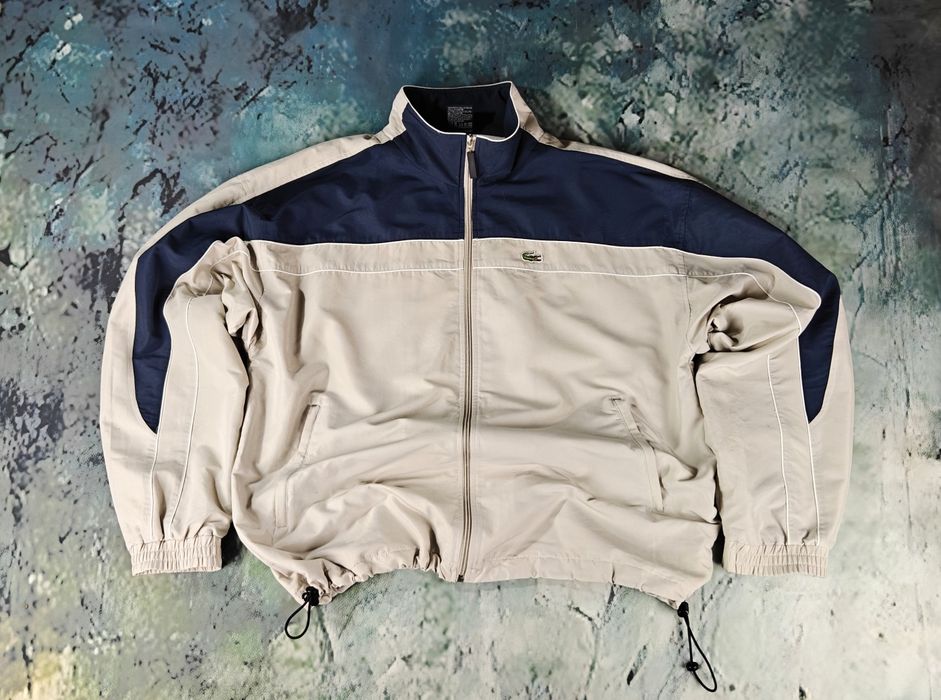 Stylowa kurtka lekka Lacoste r.L - klasyka w nowoczesnym wydaniu .