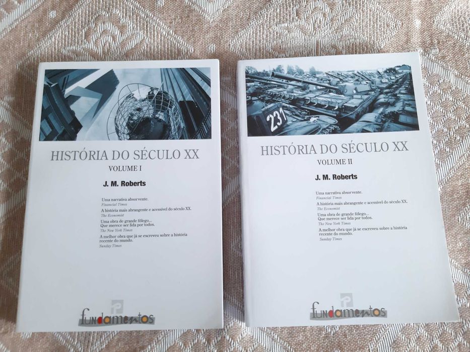 Selling "History of the Twentieth Century", 2 volumes, by J. M. Roberts.