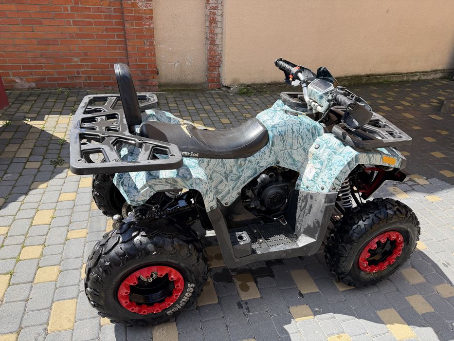 Квадроцикл скорпіон 200