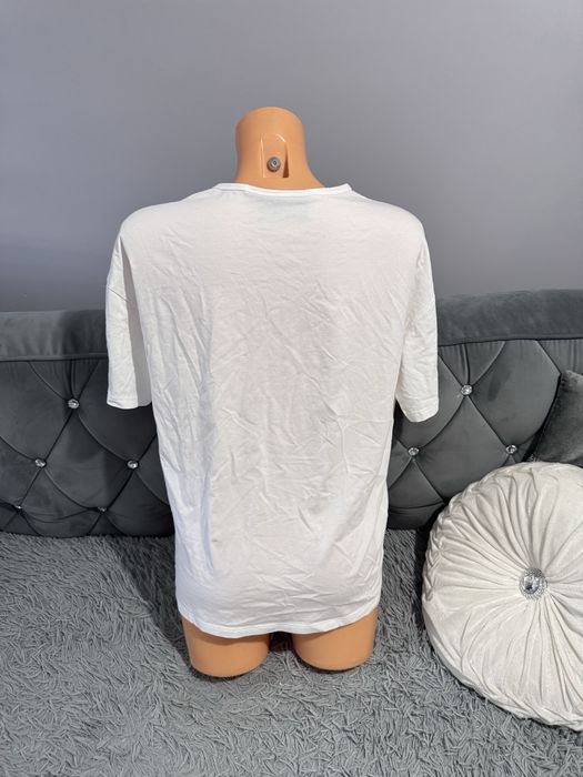 Koszulka SikSilk 164 biała nowa