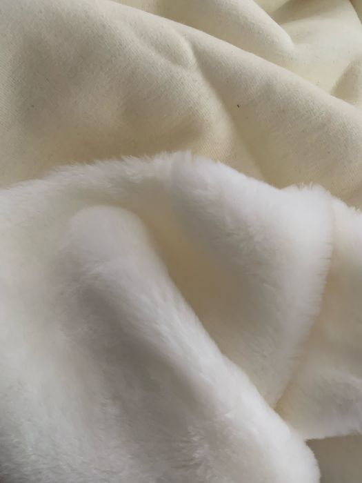 Штучне хутро біле