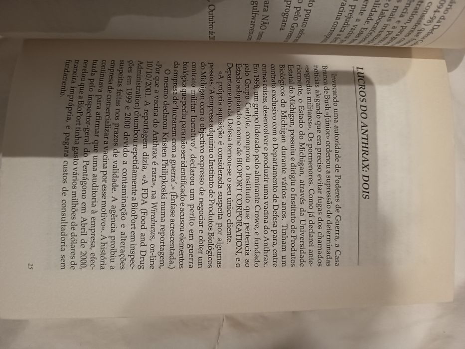 Democracia e Secretismo - Dr. Oswald Le Winter