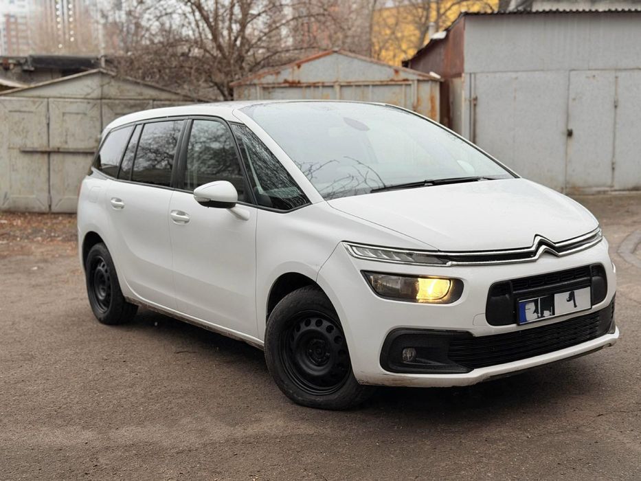 Розборка Автозапчастини Сітроен С4 Гранд Пікассо 2 покоління Citroën C4 Grand Picasso 2