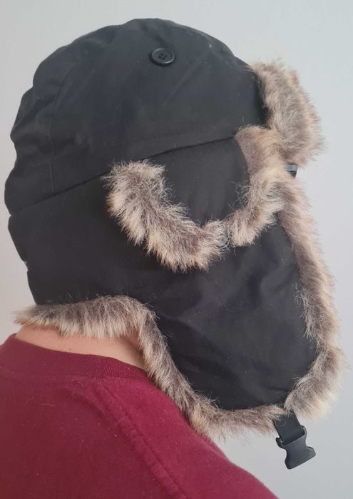 Czapka pilotka jak nowa