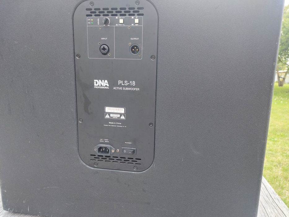 Subbower aktywny  DNA 18PLS