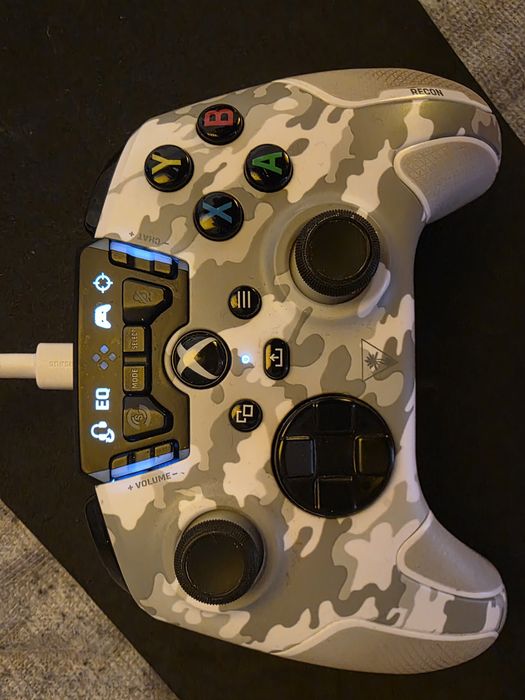 TURTLE BEACH KONTROLER PAD Recon do konsoli Xbox Series XIS, Xbox One, PC - gamingowy wraz z trybem sniper mode i programowalnymi przyciskami XBOX