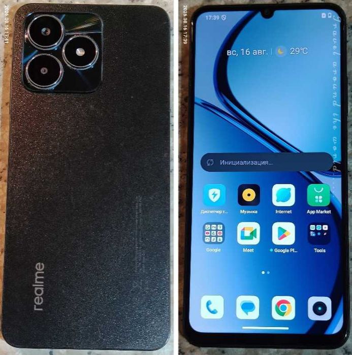 Realme C53  6/128GB. NFC  Mighty Black – Чудовий стан, оригінал