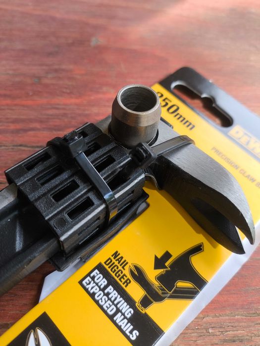 Łapka z Pazurem do Usuwania Gwoździ DeWALT Łapka 250mm Pazur 254mm łom