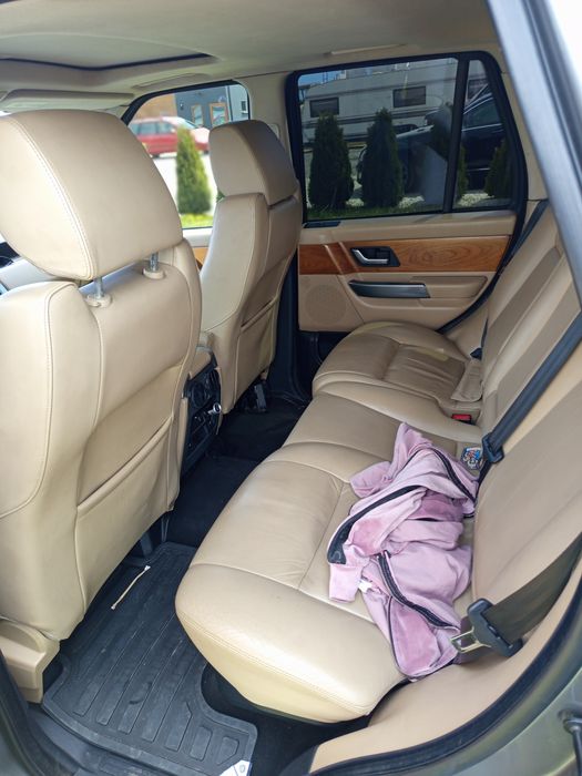 Range Rover Sport 3,6v8