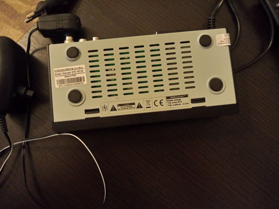 Dekoder TV naziemnej, dekoder STB Opticum, 1 wlasciciel