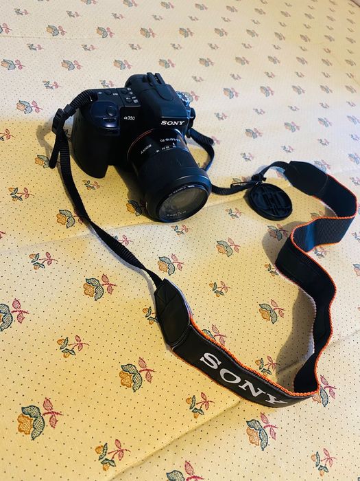 Sony X350 Alpha - DSLR