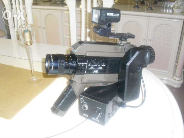 Maquina Filmar JVC com 40 anos