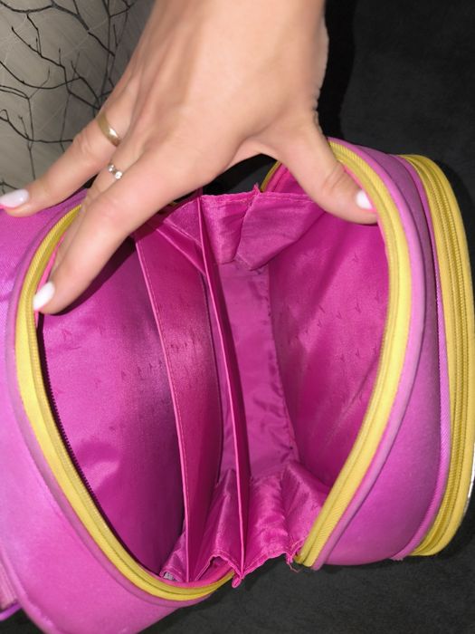 Портфель Рюкзак для девочки каркасный Состояние супер