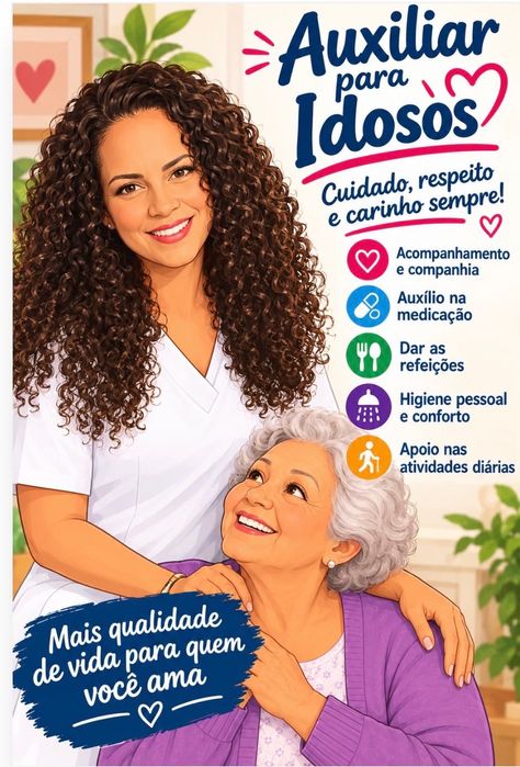 Cuidadora  de idosos