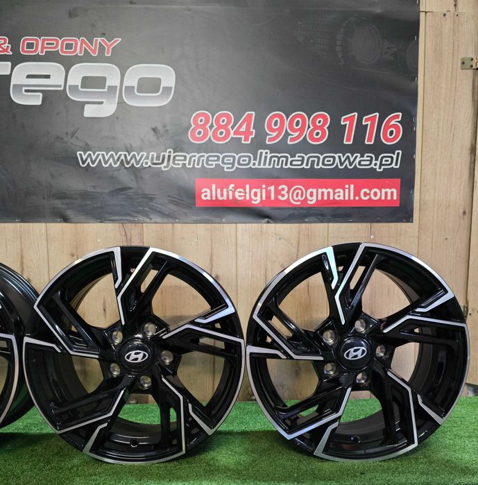 NOWE ALUFELGI HYUNDAI 16x5x114,3 - Elantra,i30,i40,IONIQ,ix35,Tucso