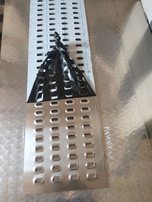 Blacha na lawety LOHR