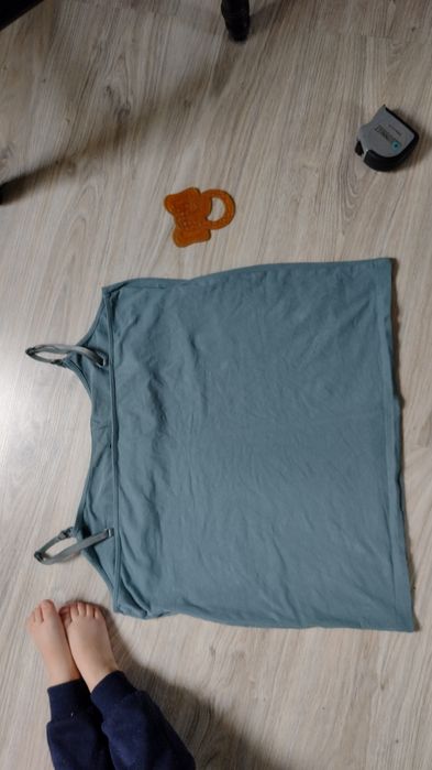 Bluzka na ramiączkach do karmienia piersią rozmiar L