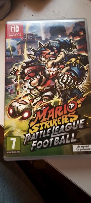 Super Mario Strikers Nintendo Switch