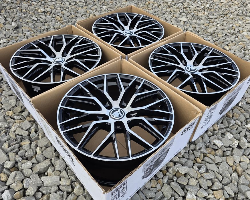 5x112 17 SKODA NOWE ALUFELGi Superb 1 2 3 Octavia VRS Kodiaq