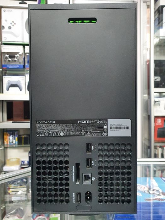 Ігрова приставка Xbox Series X 1Tb SSD гарантія 3 місяці (магазин)