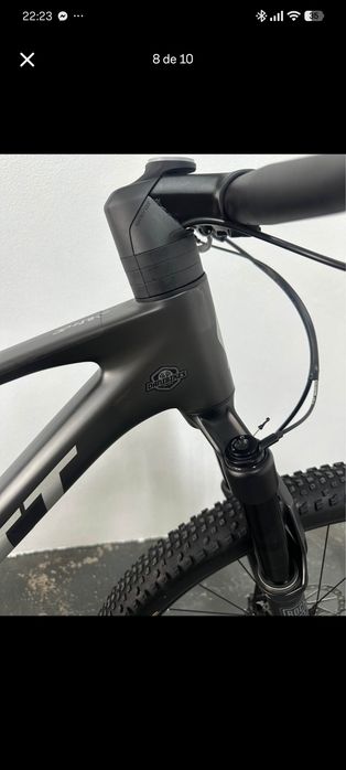 SCOTT SPARK RC TEAM 2025 (Tamanho L) – Upgrade GX AXS