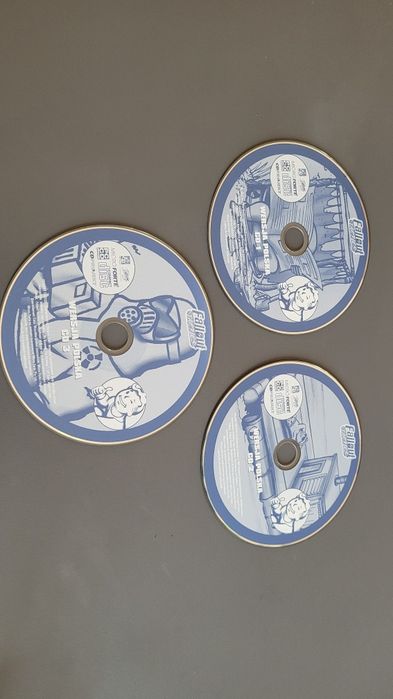 Fallout tactics 3 płyty cd