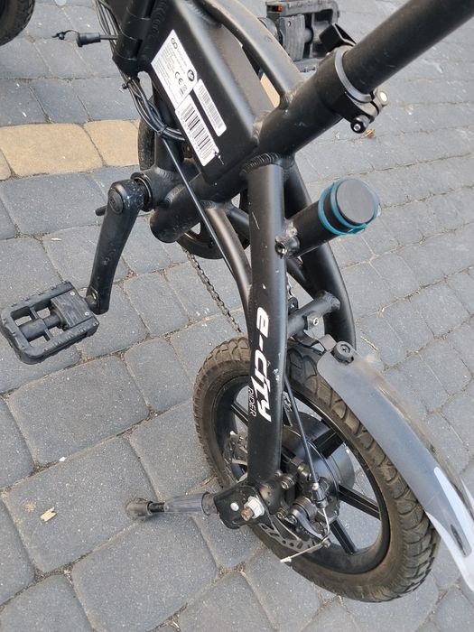 Rower elektryczny skladany