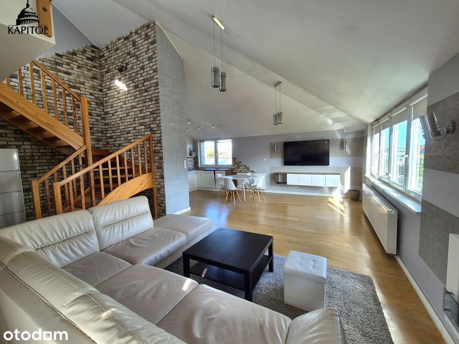Unikatowy, Dwupoziomowy Apartament z Tarasem 126 m²  Gdynia Wiczlino