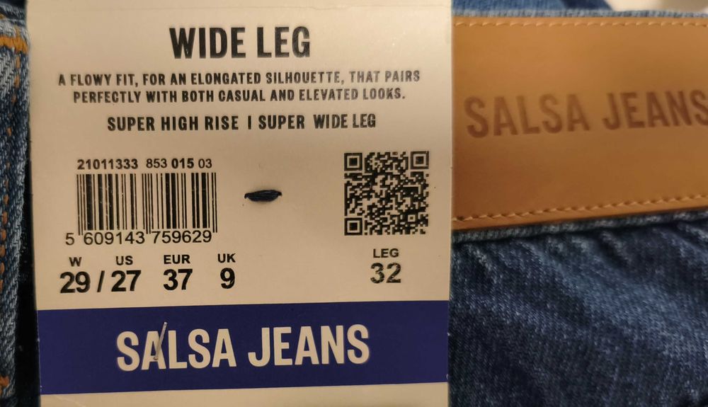 Calças Salsa Jeans - NOVAS