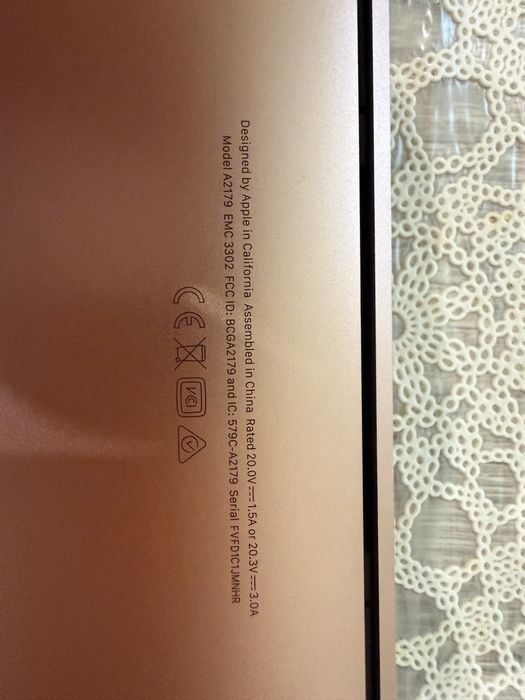 Apple MacBook Air модель A2179 2020 р