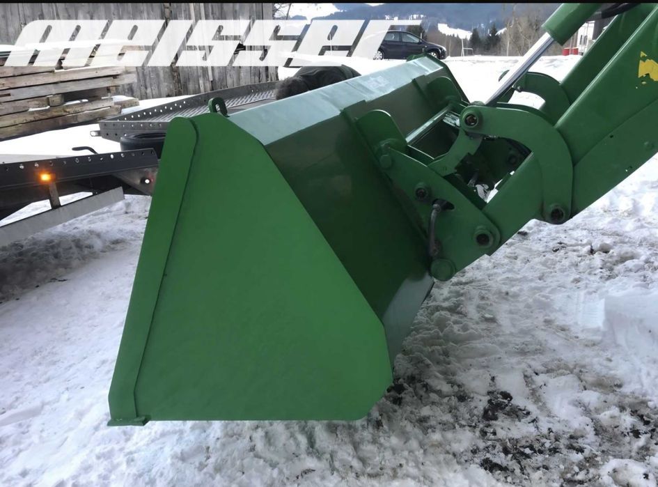 ŁYCHA ŁYŻKA objętościowa do tura wzmocniona DOSTAWA 1.2m-2.6m