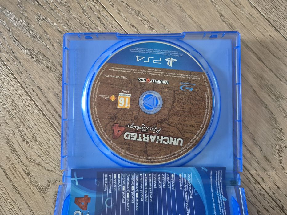 Gra Uncharted 4 ps4